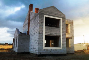 Технология строительства домов из ячеистых блоков